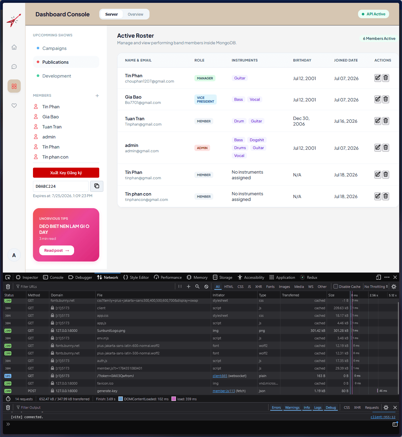 Performance Optimization